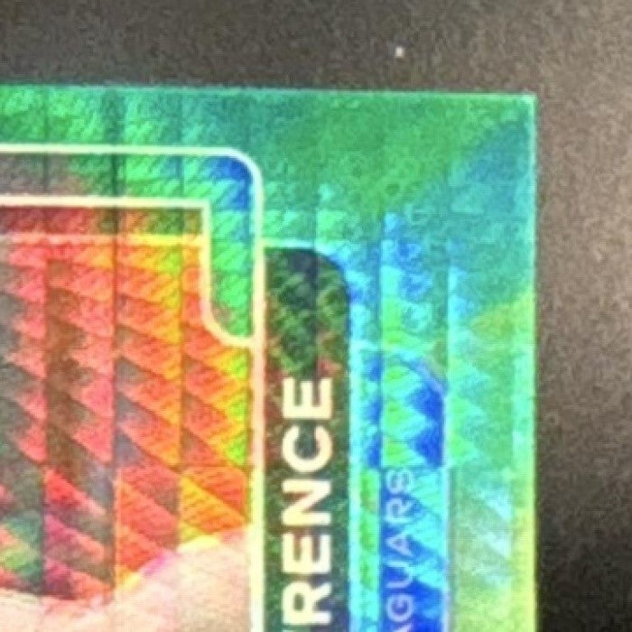 2021 Panini Prizm Trevor Lawrence Hyper /175 #331 RC Jacksonville Jaguars