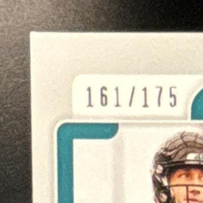 2021 Panini Prizm Trevor Lawrence Hyper /175 #331 RC Jacksonville Jaguars