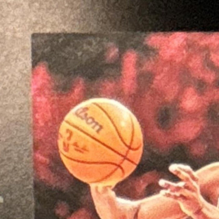2022-23 Donruss Elite Ayo Dosunmu Impact Impressions Auto Red /49 Chicago Bulls
