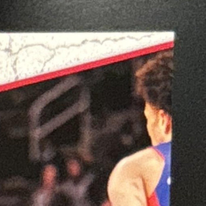 2022-23 Donruss Elite Ayo Dosunmu Impact Impressions Auto Red /49 Chicago Bulls