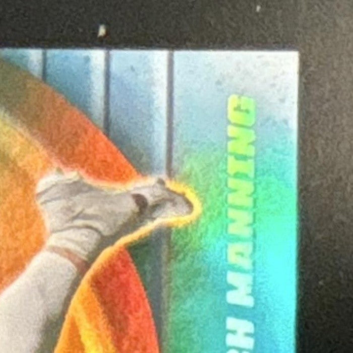 2026 Panini 90s Pop Culture Arch Manning Neon Color Wheel CASE HIT SSP #8 RC