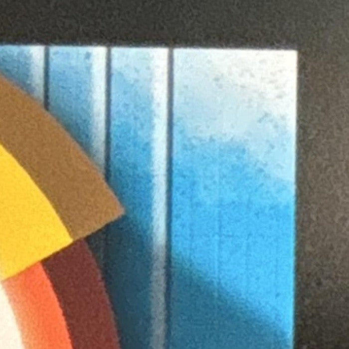 2026 Panini 90s Pop Culture Arch Manning Neon Color Wheel CASE HIT SSP #8 RC