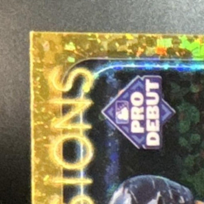 2024 Topps Pro Debut Ethan Salas Chrome Gold Mini Diamond Refractor /50 #PDC-153