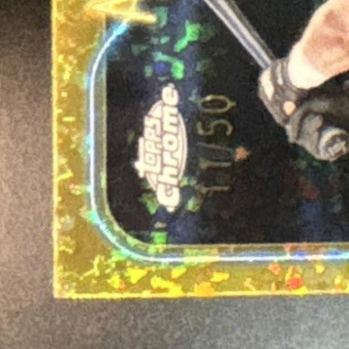 2024 Topps Pro Debut Ethan Salas Chrome Gold Mini Diamond Refractor /50 #PDC-153