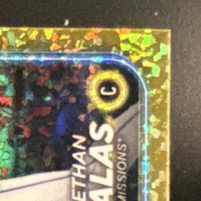 2024 Topps Pro Debut Ethan Salas Chrome Gold Mini Diamond Refractor /50 #PDC-153