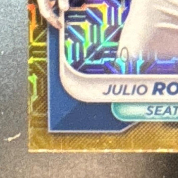 2024 Bowman Mega Box Julio Rodriguez Mojo Gold /50 #90 Seattle Mariners