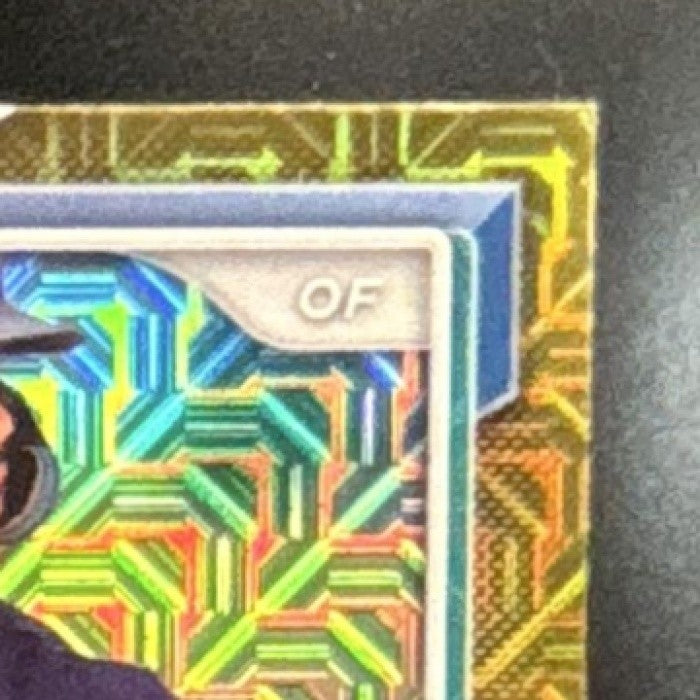 2024 Bowman Mega Box Julio Rodriguez Mojo Gold /50 #90 Seattle Mariners
