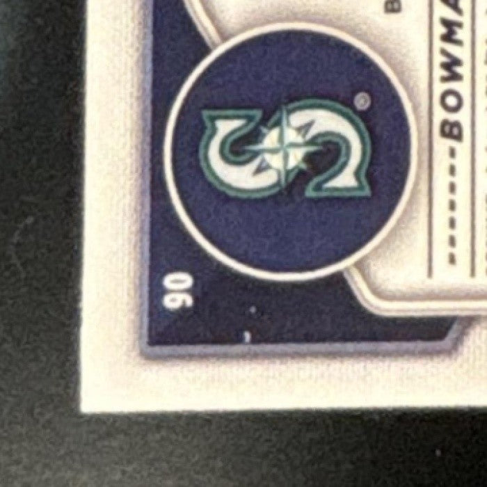 2024 Bowman Mega Box Julio Rodriguez Mojo Gold /50 #90 Seattle Mariners
