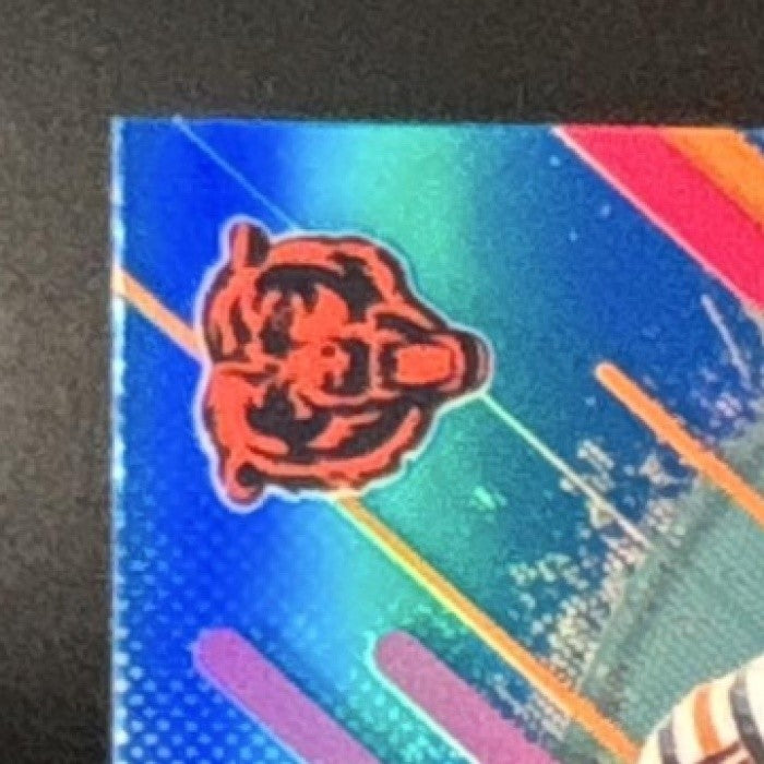 2025 Topps Finest Caleb Williams Blue Refractor /99 #228 Chicago Bears