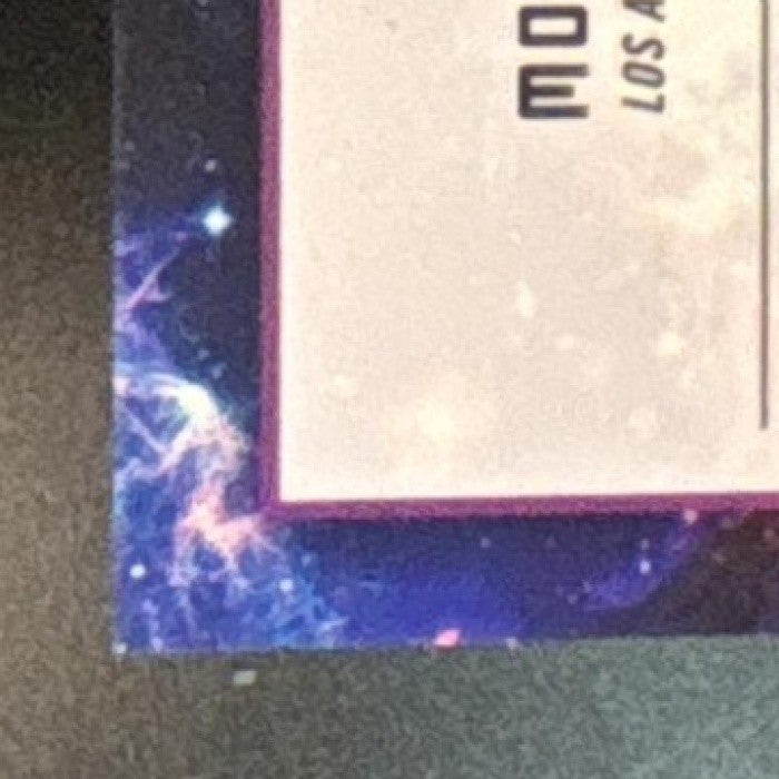 2022 Topps Cosmic Chrome Mookie Betts Supernova #SN-6 Los Angeles Dodgers