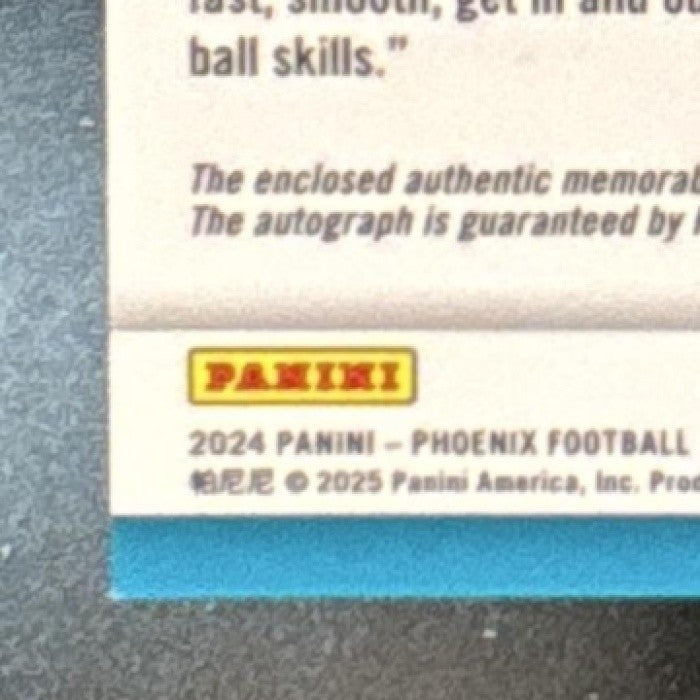 2024 Panini Phoenix Brian Thomas Jr. Rookie Silhouettes /99 MEM RC Auto Jaguars