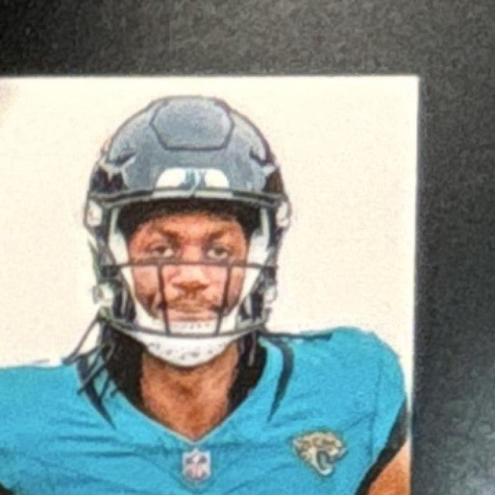 2024 Panini Phoenix Brian Thomas Jr. Rookie Silhouettes /99 MEM RC Auto Jaguars