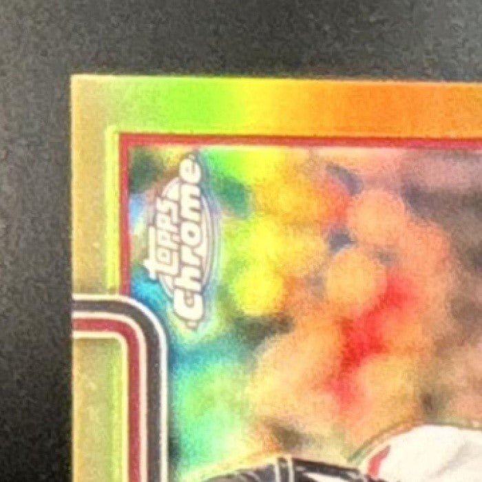 2025 Topps Chrome Sapphire Bucky Irving Gold /50 #285 Tampa Bay Buccaneers