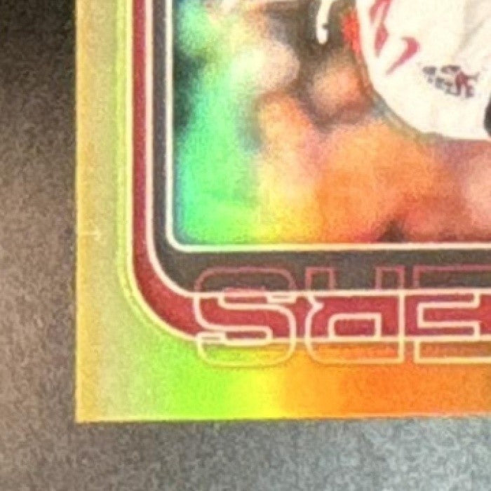 2025 Topps Chrome Sapphire Bucky Irving Gold /50 #285 Tampa Bay Buccaneers