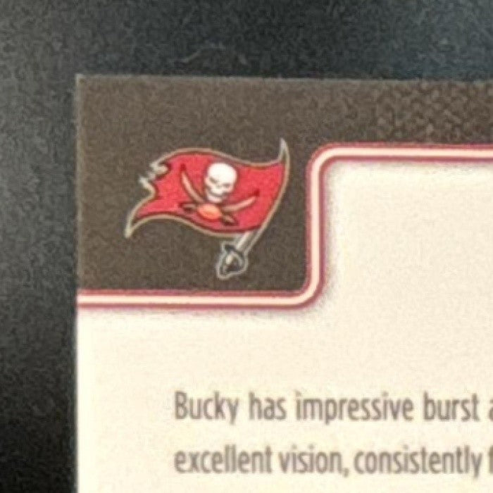 2025 Topps Chrome Sapphire Bucky Irving Gold /50 #285 Tampa Bay Buccaneers
