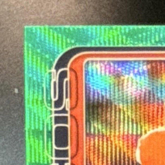2025 Topps Chrome Bo Nix Green Wave Refractor /99 #88 Denver Broncos