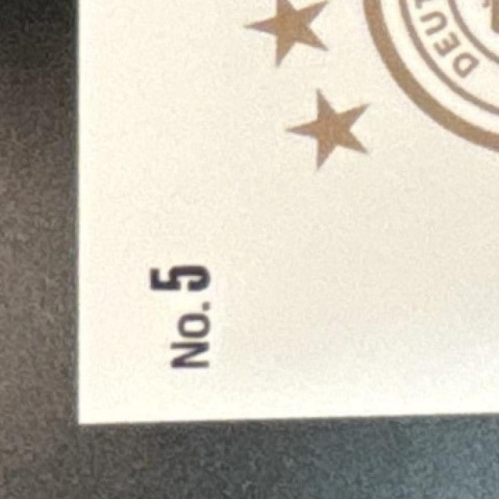 2026 Panini Prizm World Cup Jamal Musiala Manga #5 SSP Germany
