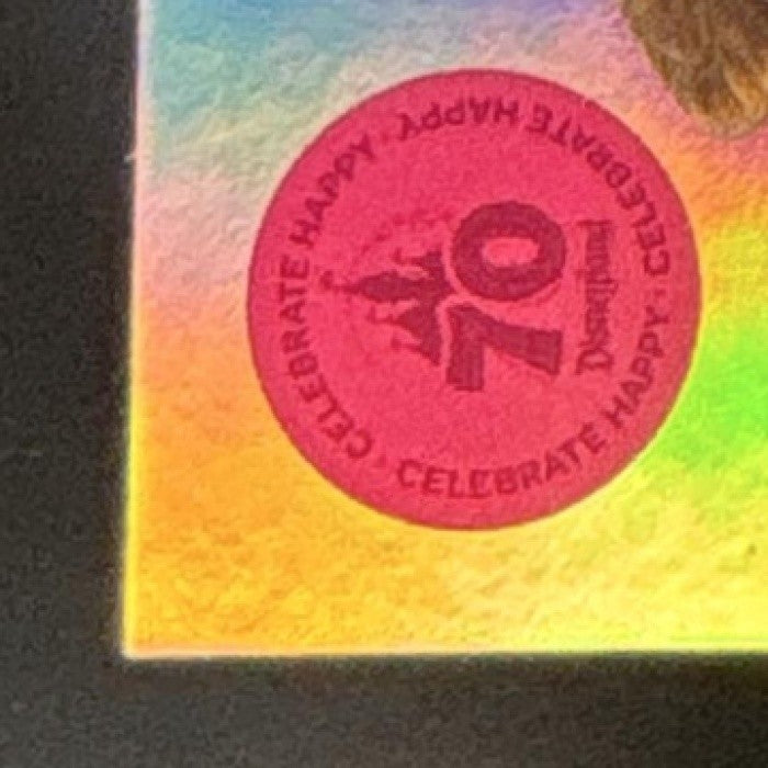 2025 Topps Disneyland 70th Anniversary Andrew Stanton as Crush 1955 Icons Auto