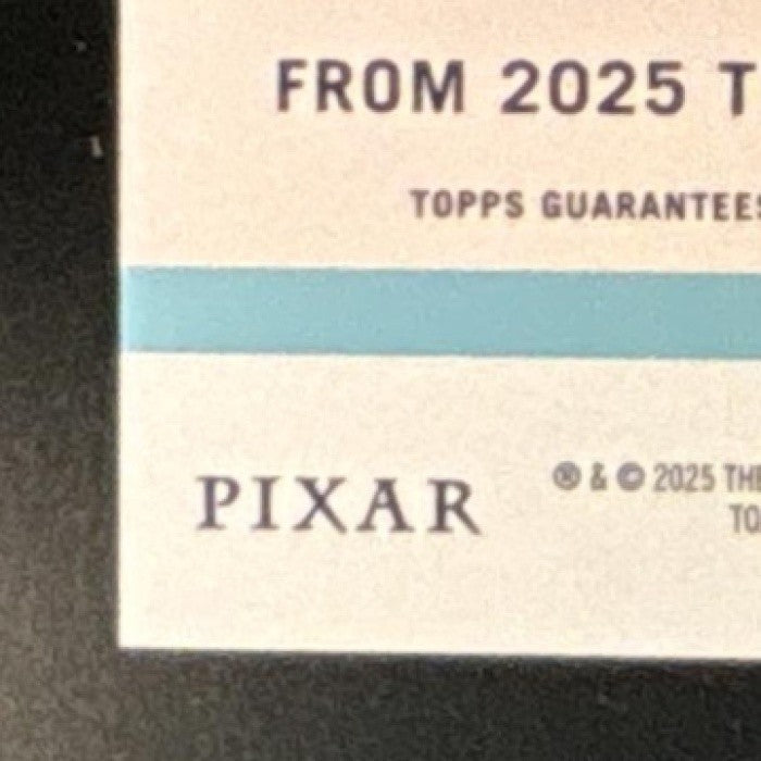 2025 Topps Disneyland 70th Anniversary Andrew Stanton as Crush 1955 Icons Auto