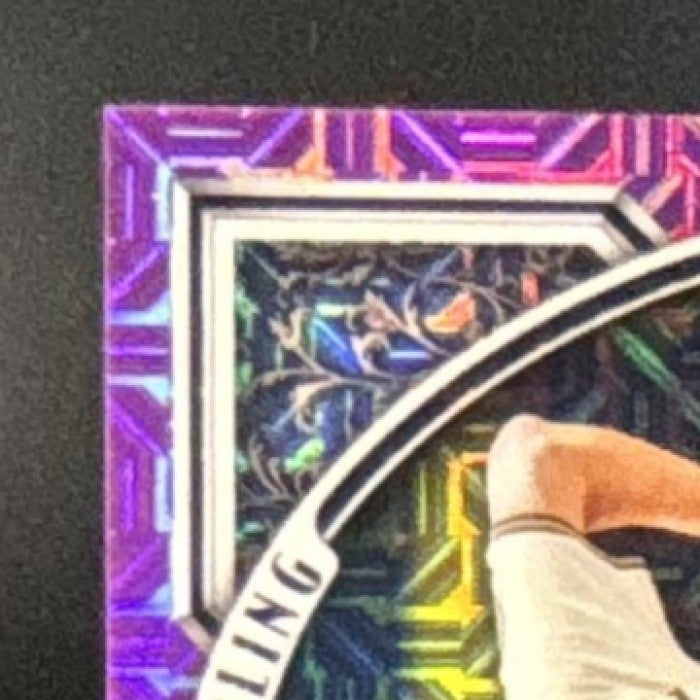 2026 Bowman Mega Box Jacob Misiorowski Sterling Chrome Pink Mojo /199 Brewers