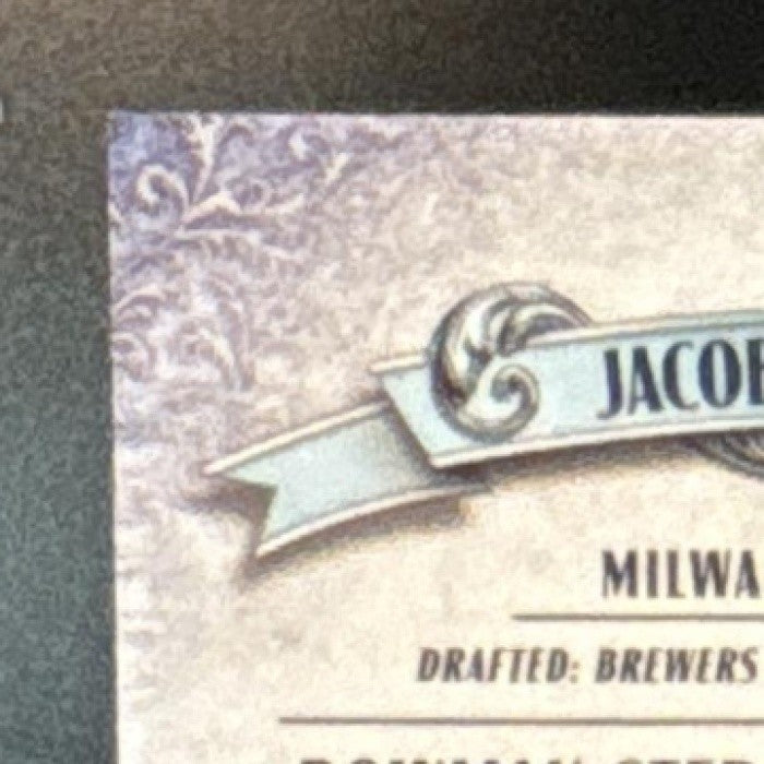 2026 Bowman Mega Box Jacob Misiorowski Sterling Chrome Pink Mojo /199 Brewers