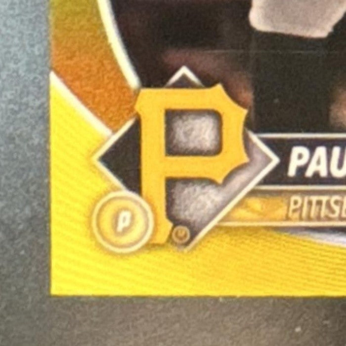 2025 Bowman Chrome Paul Skenes Yellow Refractor /75 #30 Pittsburgh Pirates