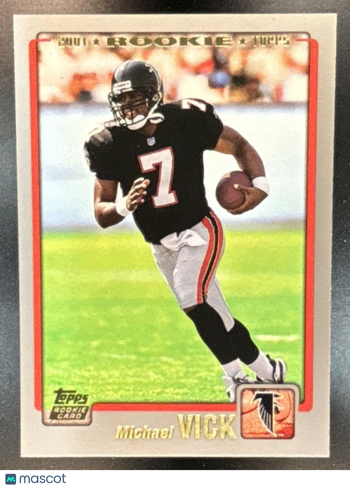 2001 Topps Michael Vick #311 Rookie RC Atlanta Falcons