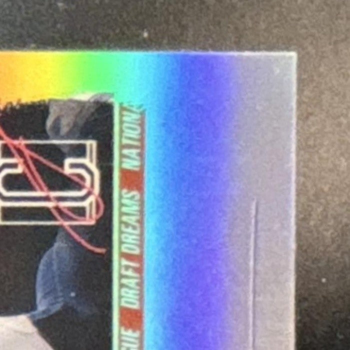 2025 Topps Signature Class TreVeyon Henderson Draft Dreams RC SSP Patriots