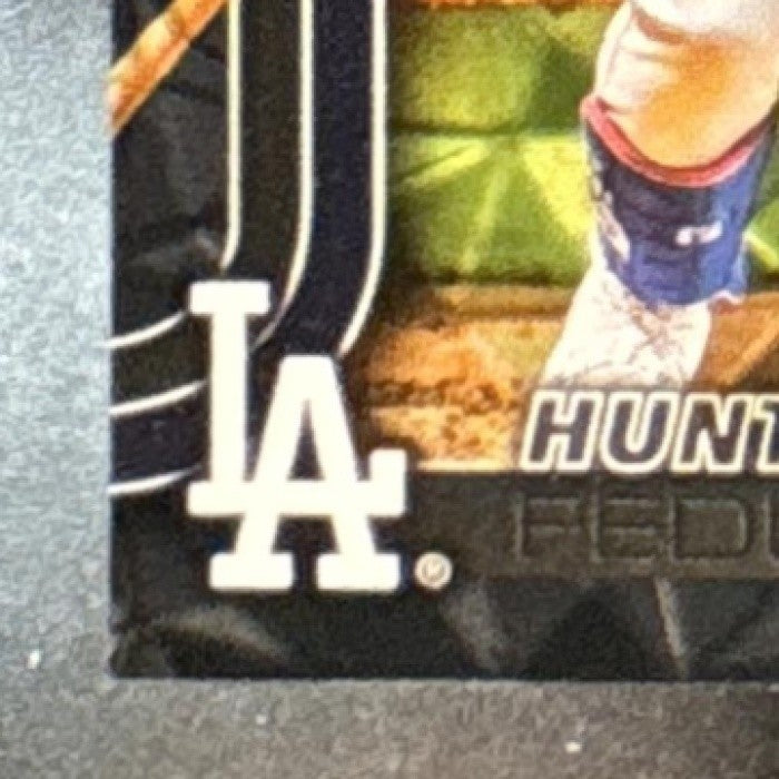 2025 Topps Hunter Feduccia Black Diamante /10 #68 RC Los Angeles Dodgers