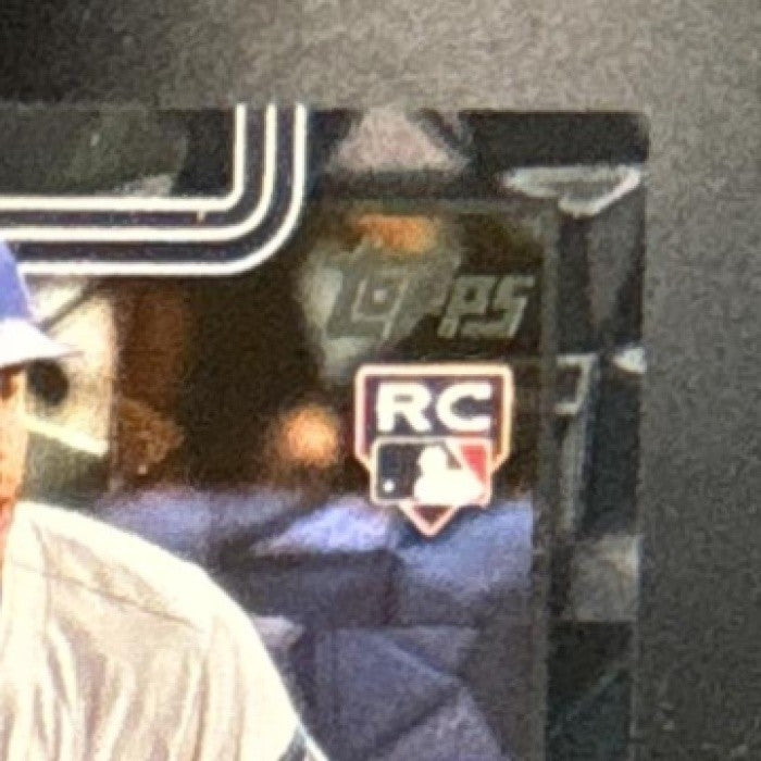 2025 Topps Hunter Feduccia Black Diamante /10 #68 RC Los Angeles Dodgers