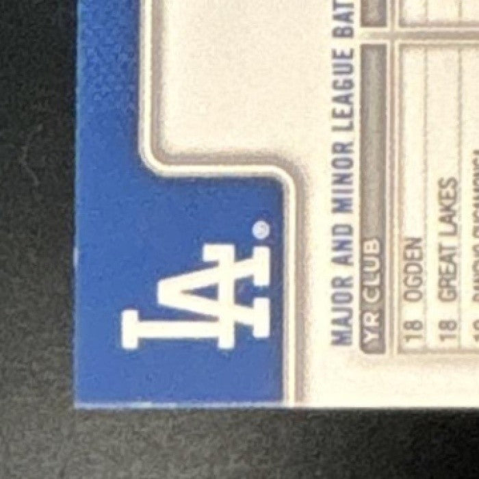 2025 Topps Hunter Feduccia Black Diamante /10 #68 RC Los Angeles Dodgers