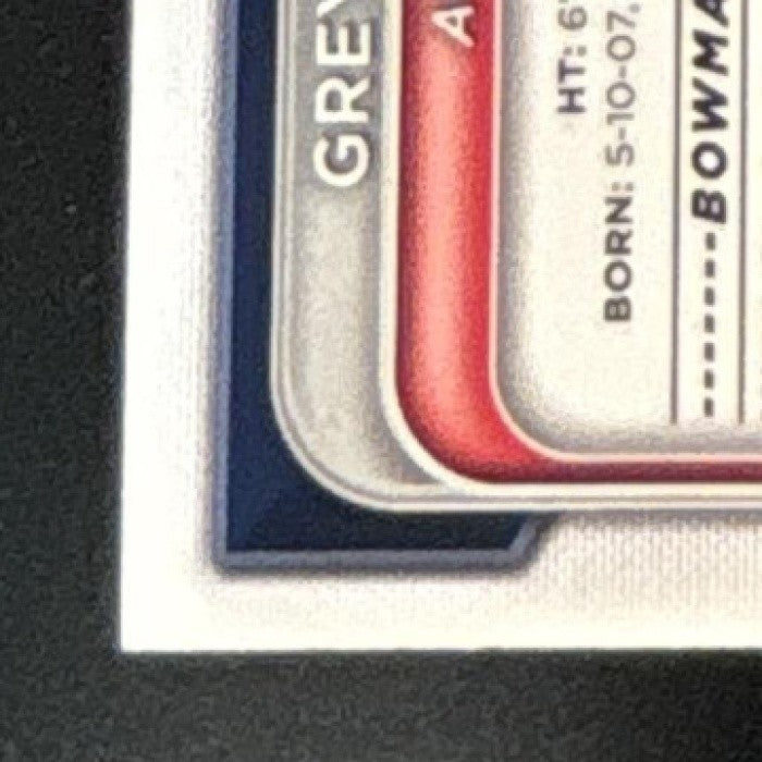 2024 Bowman Chrome Greylin De La Paz Orange Shimmer /25 #BCP-181 1st Prospect