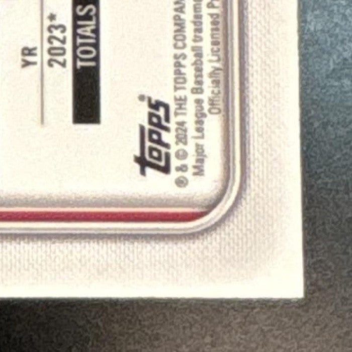 2024 Bowman Chrome Greylin De La Paz Orange Shimmer /25 #BCP-181 1st Prospect