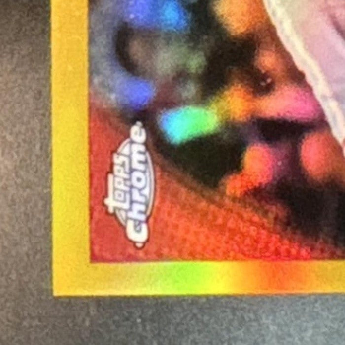 2010 Topps Chrome Placido Polanco Gold Refractor /50 #78 Philadelphia Phillies