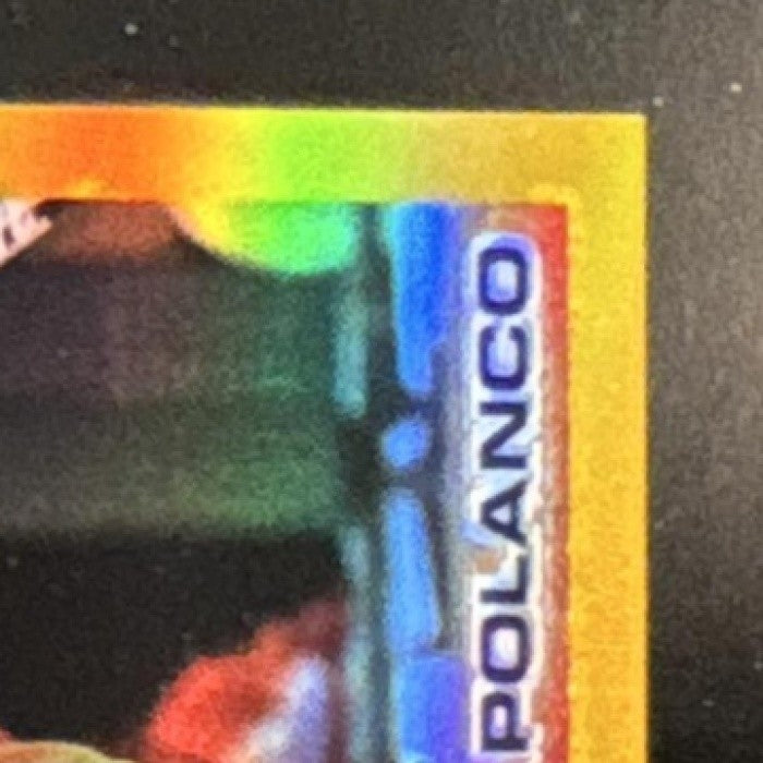 2010 Topps Chrome Placido Polanco Gold Refractor /50 #78 Philadelphia Phillies