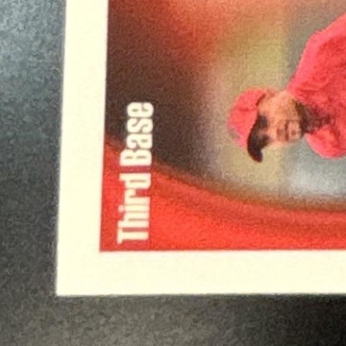 2010 Topps Chrome Placido Polanco Gold Refractor /50 #78 Philadelphia Phillies