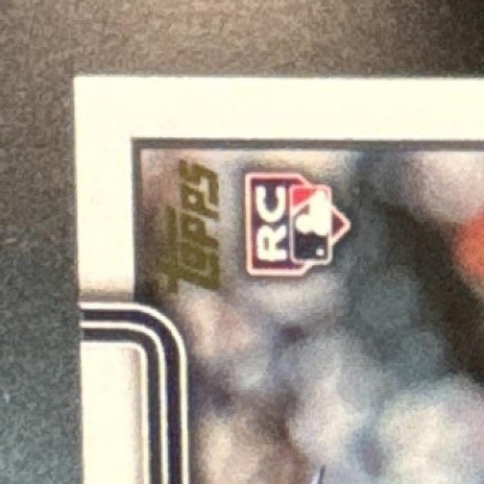 2025 Topps Justin Wrobleski Golden Mirror Variation SSP #204 RC Dodgers