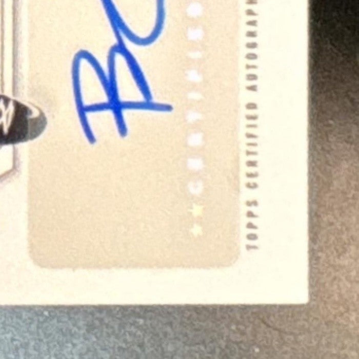 2025 Topps Signature Class Barrett Carter Rookie Auto #199 RC Cincinnati Bengals