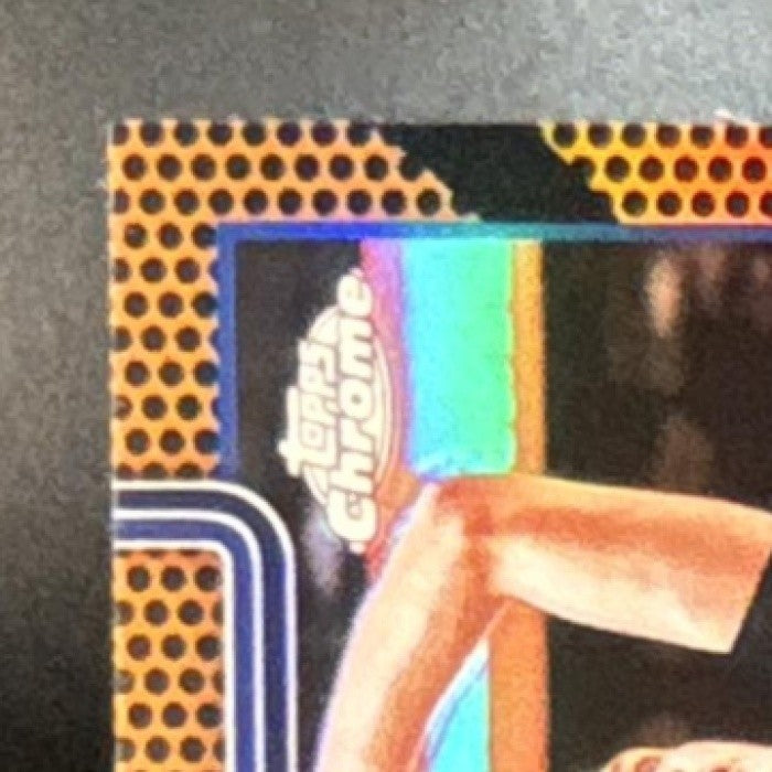 2025-26 Topps Chrome Cooper Flagg Basketball Refractor #251 RC Dallas Mavericks