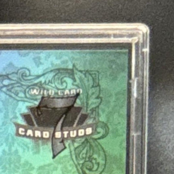 2026 Wild Card 7 Card Stud Stacked Deck Gio Lopez 1/1