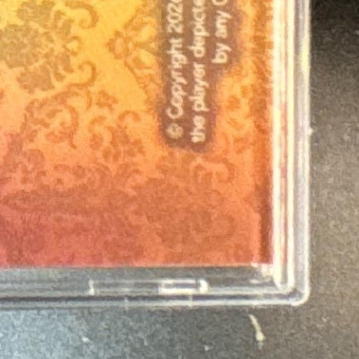 2026 Wild Card 7 Card Stud Stacked Deck Gio Lopez 1/1