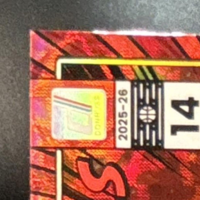2025-26 Donruss Asa Newell Net Marvels Signatures /25 #13 RC Auto Atlanta Hawks