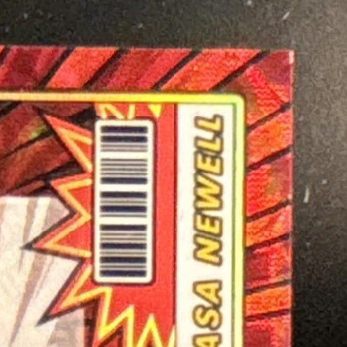 2025-26 Donruss Asa Newell Net Marvels Signatures /25 #13 RC Auto Atlanta Hawks