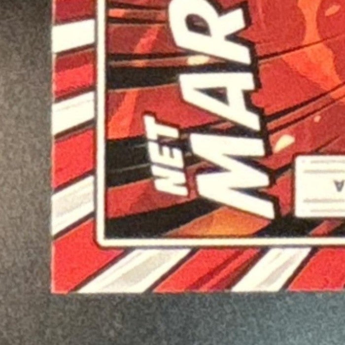 2025-26 Donruss Asa Newell Net Marvels Signatures /25 #13 RC Auto Atlanta Hawks
