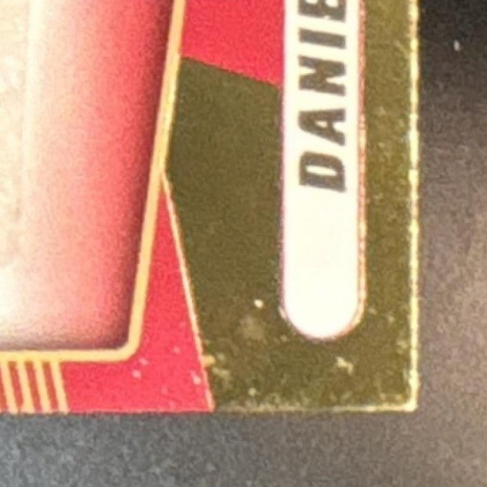 2016 Panini Donruss Daniella Monet Fans Of The Game Auto #5 San Francisco 49ers