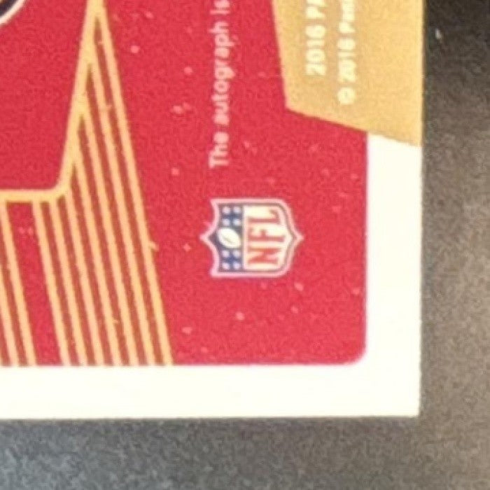 2016 Panini Donruss Daniella Monet Fans Of The Game Auto #5 San Francisco 49ers