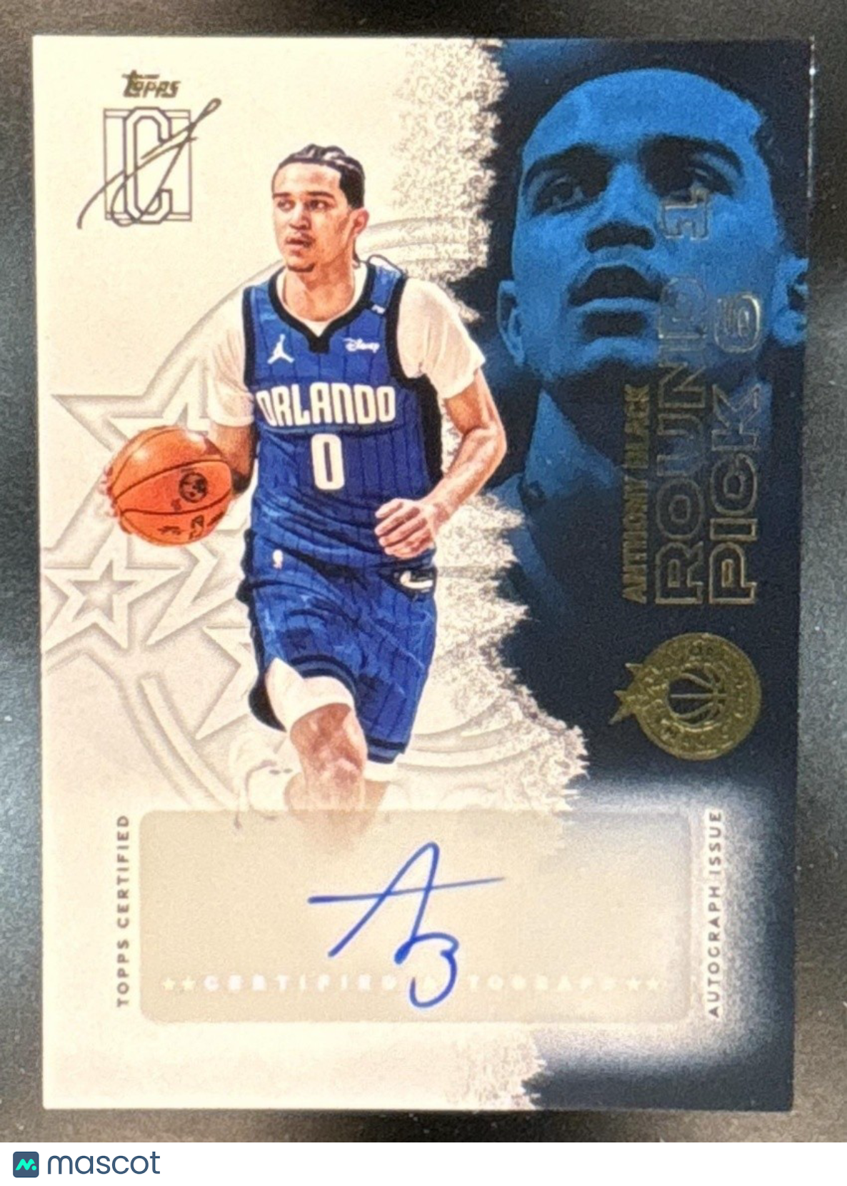 2025-26 Topps Signature Class Anthony Black Veteran Auto #VCA-AB Orlando Magic