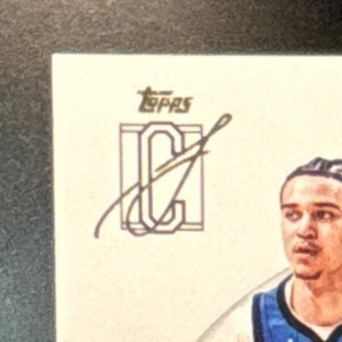 2025-26 Topps Signature Class Anthony Black Veteran Auto #VCA-AB Orlando Magic
