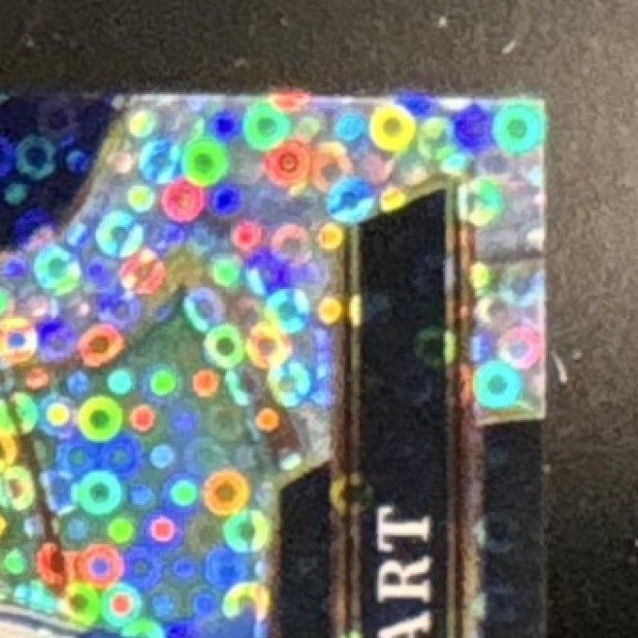 2025 Panini Select Jaxson Dart Concourse Disco Prizm #93 RC New York Giants