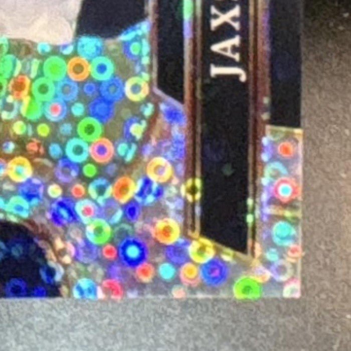 2025 Panini Select Jaxson Dart Concourse Disco Prizm #93 RC New York Giants